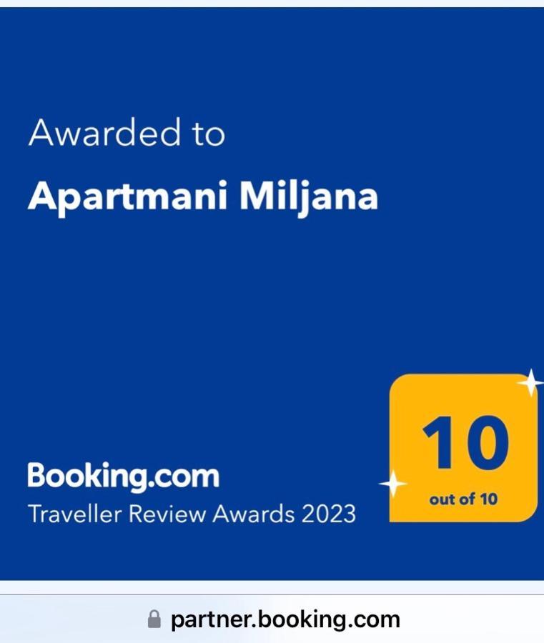 Apartmani Miljana Bar Bagian luar foto
