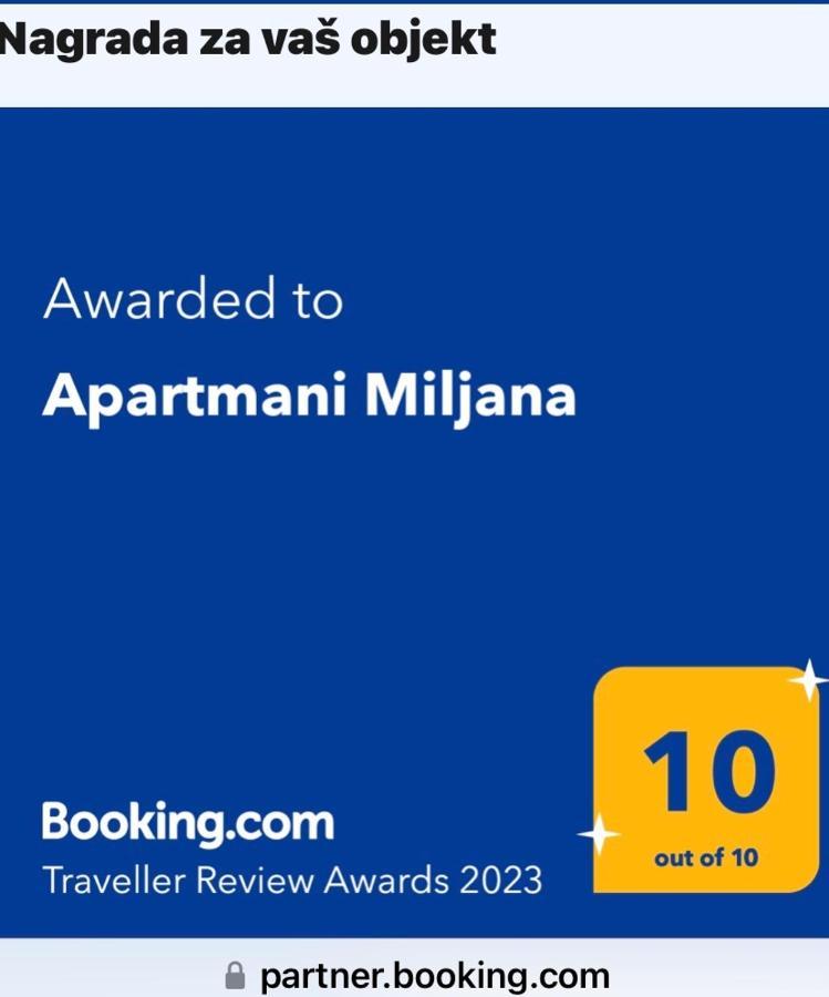 Apartmani Miljana Bar Bagian luar foto
