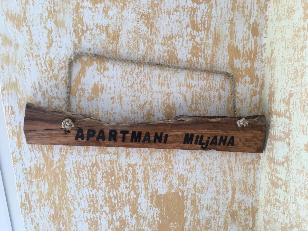 Apartmani Miljana Bar Bagian luar foto